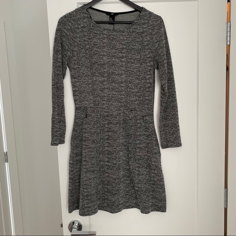 2 for 15  H&M Knit Long Sleeve Dress.